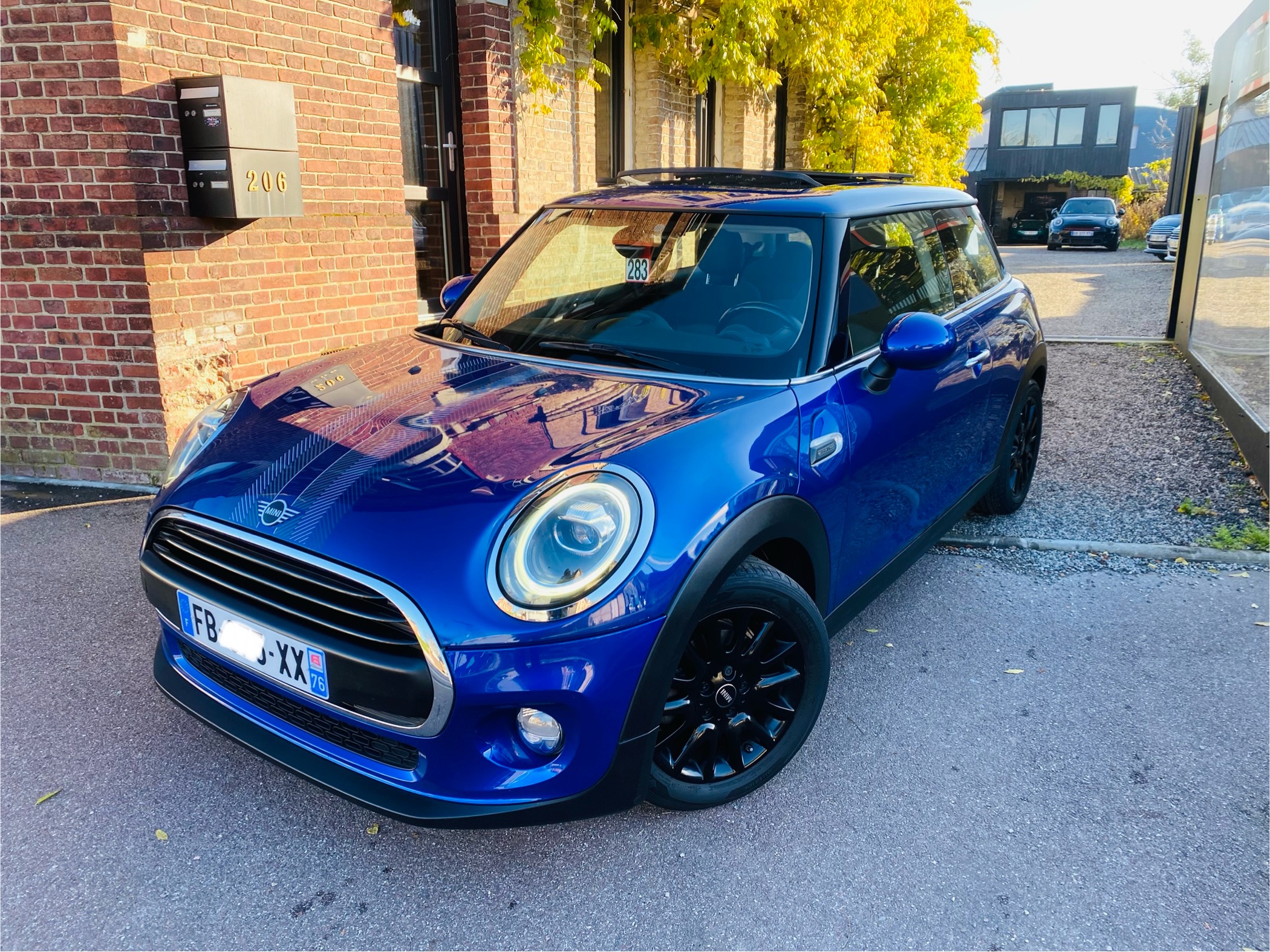 Mini d'occasions à Rouen - MINI 5 PORTES F55 LCI One 102 ch Edition ...