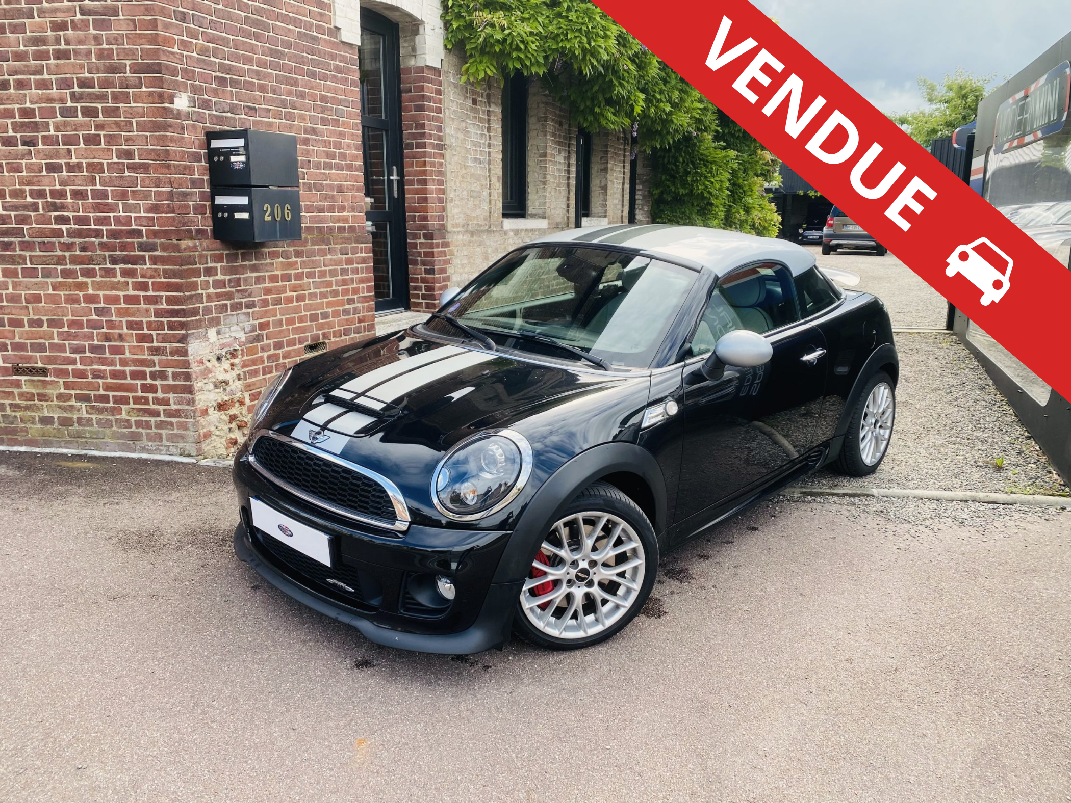 Vendu Mini R58 noir