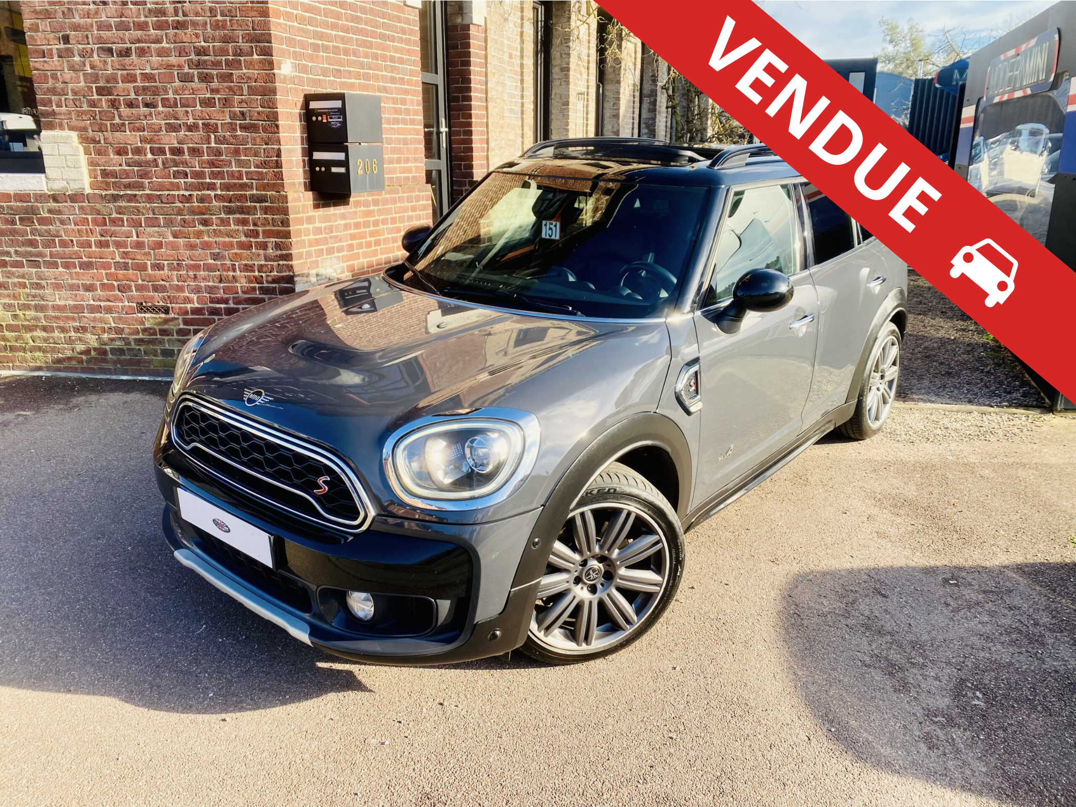 Vendu Mini countryman SD