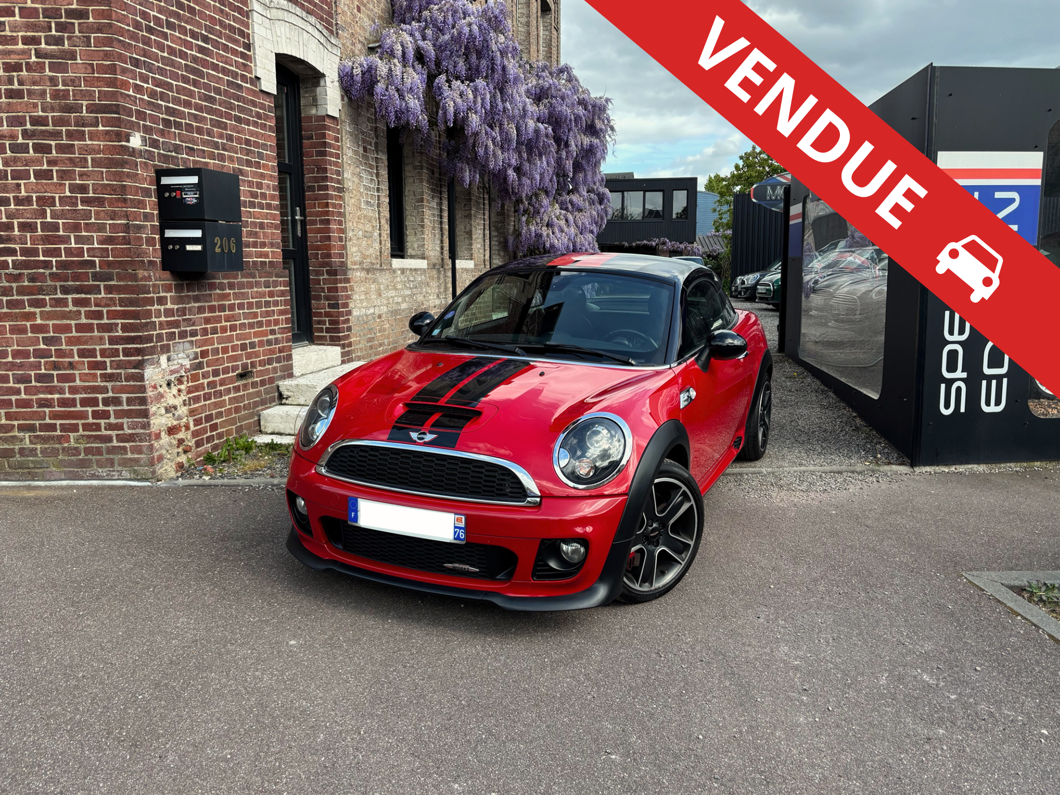 Vendu Mini R58 rouge